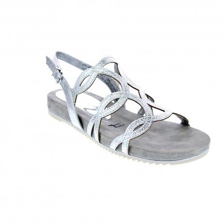 Sandalias Tamaris zapatos Mujer modelo 28103 24 944 Plata 