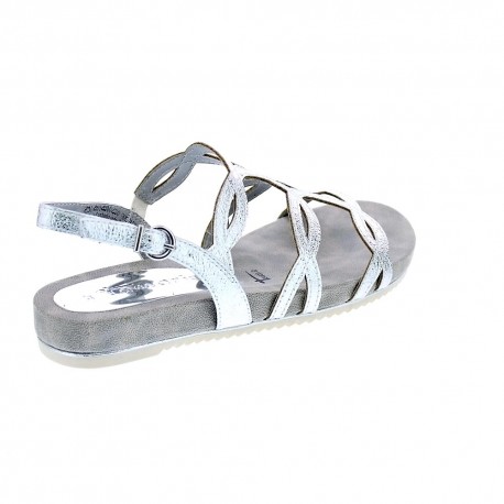 Sandalias Tamaris zapatos Mujer modelo 28103 24 944 Plata 