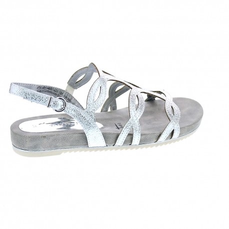 Sandalias Tamaris zapatos Mujer modelo 28103 24 944 Plata 