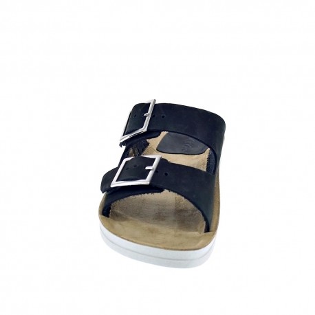 Sandalias Kickers zapatos Mujer modelo Ovida Negro 