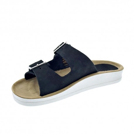 Sandalias Kickers zapatos Mujer modelo Ovida Negro 