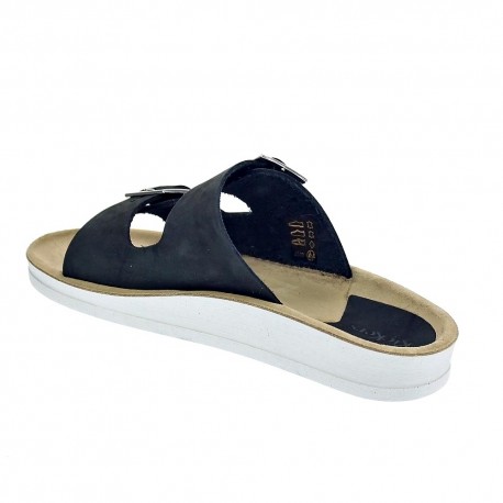 Sandalias Kickers zapatos Mujer modelo Ovida Negro 