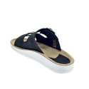 Sandalias Kickers zapatos Mujer modelo Ovida Negro 