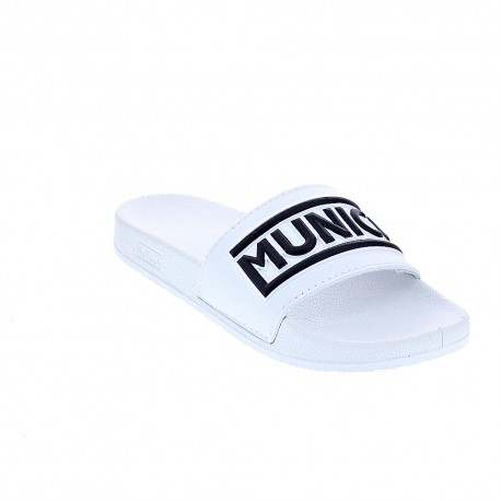 Chanclas Munich zapatos Mujer modelo Casual Blanco 