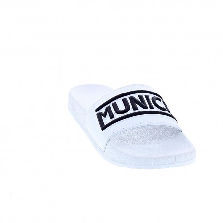 Chanclas Munich zapatos Mujer modelo Casual Blanco 