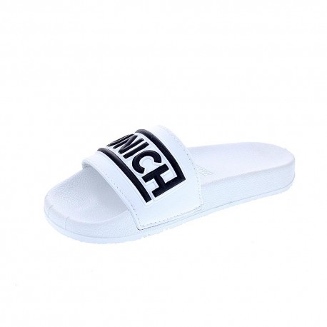 Chanclas Munich zapatos Mujer modelo Casual Blanco 