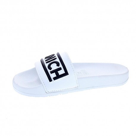 Chanclas Munich zapatos Mujer modelo Casual Blanco 