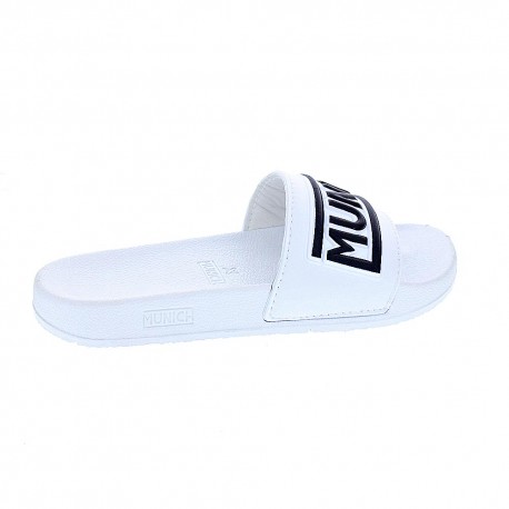 Chanclas Munich zapatos Mujer modelo Casual Blanco 