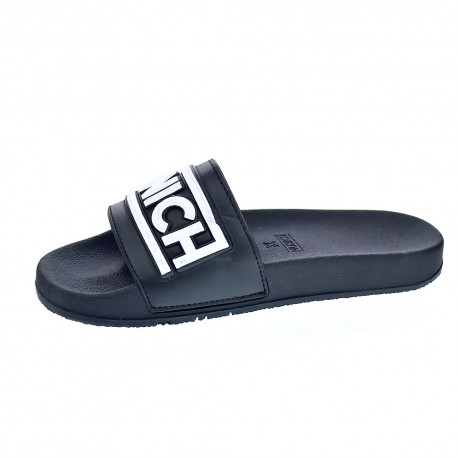 Chanclas Munich zapatos Mujer modelo Casual Negro 