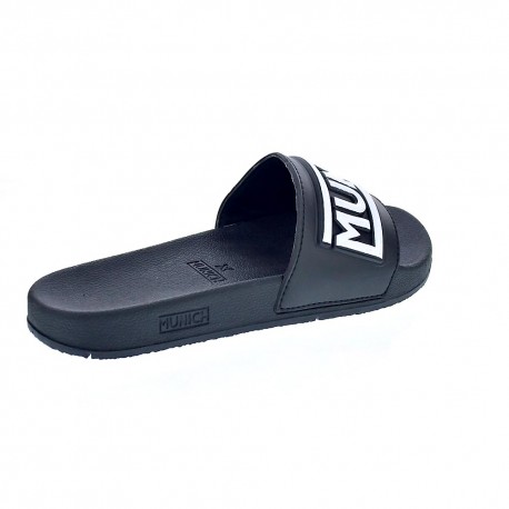 Chanclas Munich zapatos Mujer modelo Casual Negro 