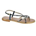 Sandalias Les Tropeziennes zapatos Mujer modelo Monaco Negro 