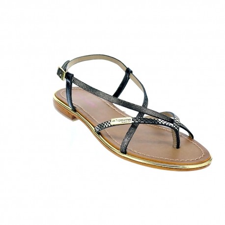 Sandalias Les Tropeziennes zapatos Mujer modelo Monaco Negro 