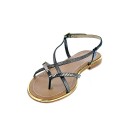 Sandalias Les Tropeziennes zapatos Mujer modelo Monaco Negro 