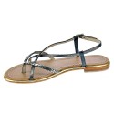 Sandalias Les Tropeziennes zapatos Mujer modelo Monaco Negro 