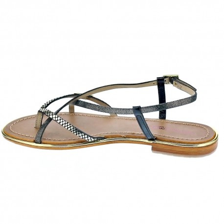 Sandalias Les Tropeziennes zapatos Mujer modelo Monaco Negro 