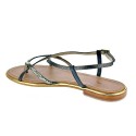 Sandalias Les Tropeziennes zapatos Mujer modelo Monaco Negro 