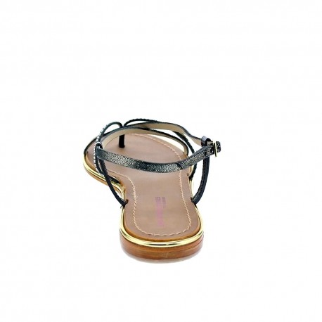 Sandalias Les Tropeziennes zapatos Mujer modelo Monaco Negro 