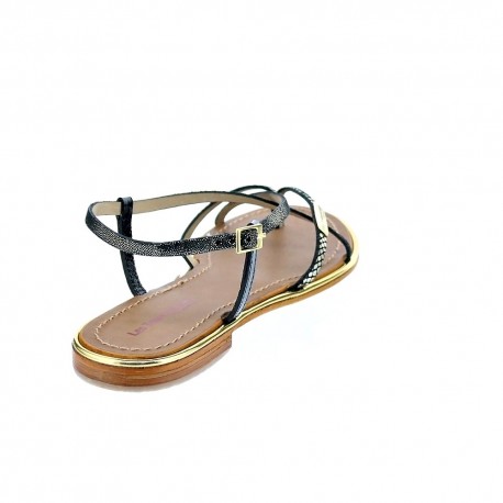 Sandalias Les Tropeziennes zapatos Mujer modelo Monaco Negro 
