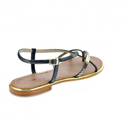 Sandalias Les Tropeziennes zapatos Mujer modelo Monaco Negro 