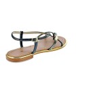 Sandalias Les Tropeziennes zapatos Mujer modelo Monaco Negro 