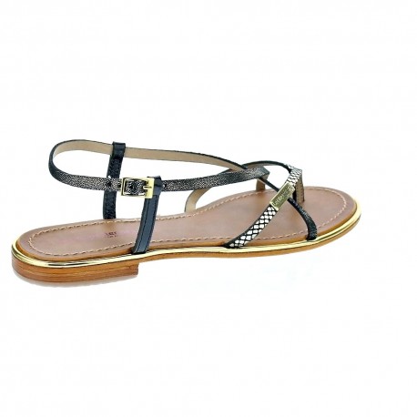 Sandalias Les Tropeziennes zapatos Mujer modelo Monaco Negro 