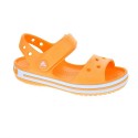 Zuecos Crocs zapatos Niño modelo Crocband Sandal Naranja 