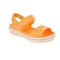 Zuecos Crocs zapatos Niño modelo Crocband Sandal Naranja 