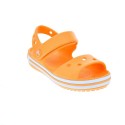 Zuecos Crocs zapatos Niño modelo Crocband Sandal Naranja 