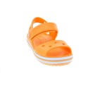Zuecos Crocs zapatos Niño modelo Crocband Sandal Naranja 