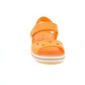 Zuecos Crocs zapatos Niño modelo Crocband Sandal Naranja 