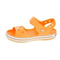 Zuecos Crocs zapatos Niño modelo Crocband Sandal Naranja 