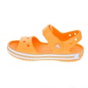 Zuecos Crocs zapatos Niño modelo Crocband Sandal Naranja 