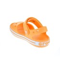 Zuecos Crocs zapatos Niño modelo Crocband Sandal Naranja 