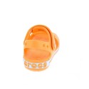 Zuecos Crocs zapatos Niño modelo Crocband Sandal Naranja 