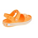Zuecos Crocs zapatos Niño modelo Crocband Sandal Naranja 