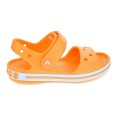 Zuecos Crocs zapatos Niño modelo Crocband Sandal Naranja 