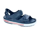Zuecos Crocs zapatos Niño modelo Crocband II Sandal Azul 
