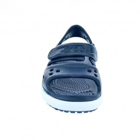 Zuecos Crocs zapatos Niño modelo Crocband II Sandal Azul 