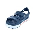 Zuecos Crocs zapatos Niño modelo Crocband II Sandal Azul 