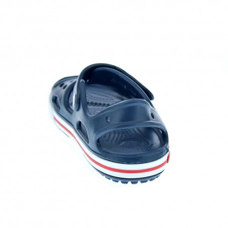Zuecos Crocs zapatos Niño modelo Crocband II Sandal Azul 