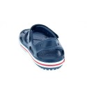 Zuecos Crocs zapatos Niño modelo Crocband II Sandal Azul 