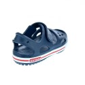 Zuecos Crocs zapatos Niño modelo Crocband II Sandal Azul 