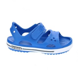 Zuecos Crocs zapatos Niño modelo Crocband II Sandal Azul  2