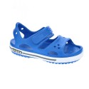 Zuecos Crocs zapatos Niño modelo Crocband II Sandal Azul 