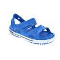 Zuecos Crocs zapatos Niño modelo Crocband II Sandal Azul 