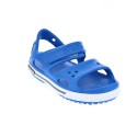 Zuecos Crocs zapatos Niño modelo Crocband II Sandal Azul 
