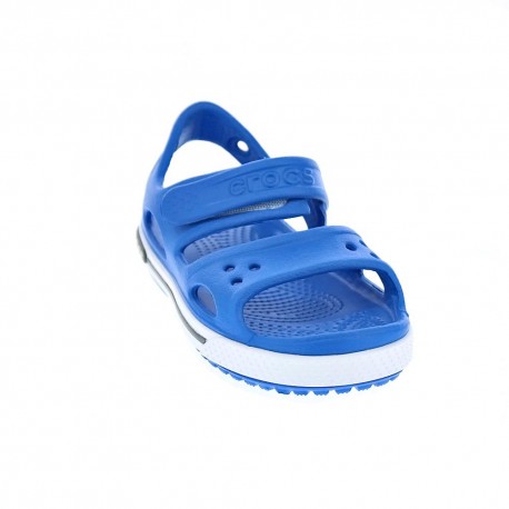 Zuecos Crocs zapatos Niño modelo Crocband II Sandal Azul 