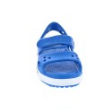 Zuecos Crocs zapatos Niño modelo Crocband II Sandal Azul 