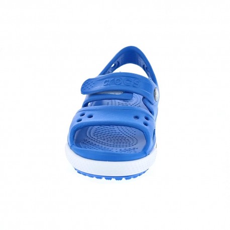 Zuecos Crocs zapatos Niño modelo Crocband II Sandal Azul 