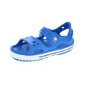 Zuecos Crocs zapatos Niño modelo Crocband II Sandal Azul 